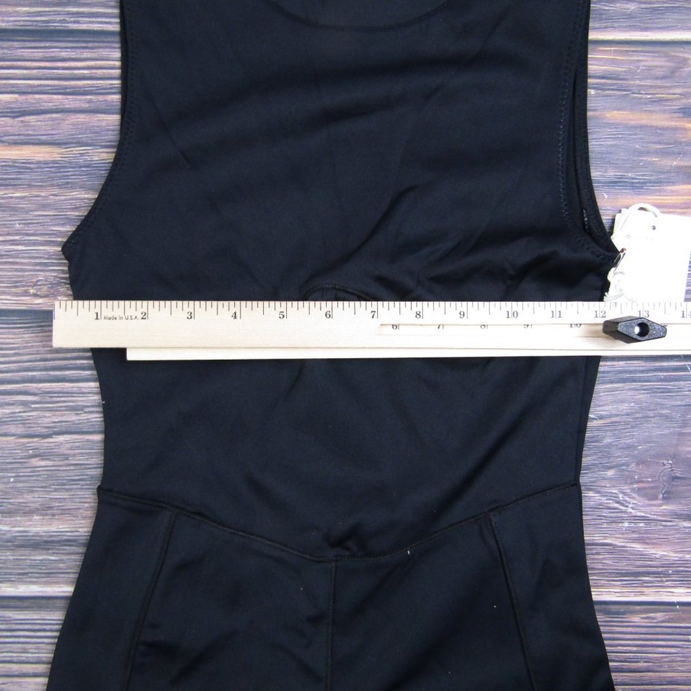 Good American NEW Small Size 1 Black Wet Suit Swimsuit Beach Summer - Picture 4 of 10